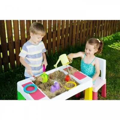 Galdiņš+ 2 krēsliņi MULTIFUN multicolor MF-006-134