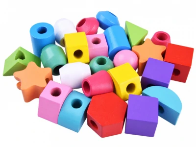 Деревянные кубики 25шт. обучающая головоломка