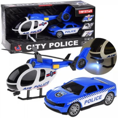 Policijas transportlīdzekļu komplekts