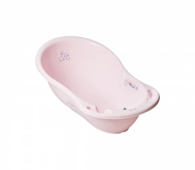 Vanna 102 cm  ar korķi  RABBITS light pink  TegaBaby KR-005