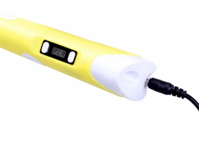 3D ручка Magic Pen 3D +стержни / Желтый