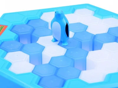 Spēle Pingvīns uz ledus lamatas