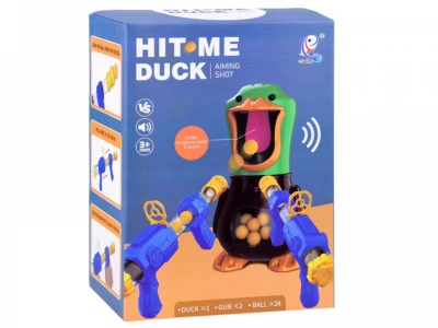 Arkādes spēle ar skaņas efektiem Hit the Duck