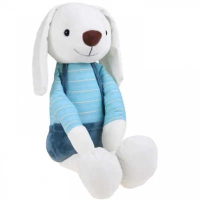 Плюшевая игрушка - кролик в шортах, 60 см