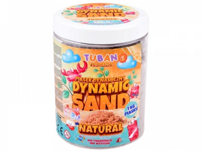 Магический песок TUBAN 1кг натуральный