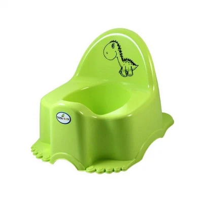 Bērnu podiņš ECO DINO light green TegaBaby DN-001-138*