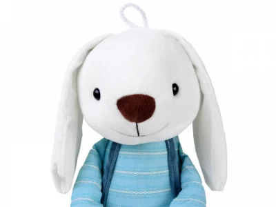 Плюшевая игрушка - кролик в шортах, 60 см