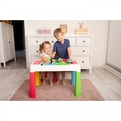 Galdiņš+ 2 krēsliņi MULTIFUN multicolor MF-006-134