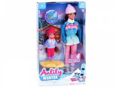 Кукла Anlily + маленькая куколка