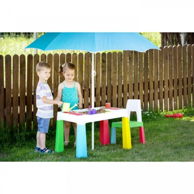 Galdiņš+ 2 krēsliņi MULTIFUN multicolor MF-006-134