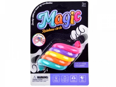 Maģiskā varavīksnes veidā  antistresa rotaļlieta