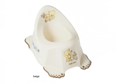 podiņš anatomiskais BEAR beige TegaBaby MS-013