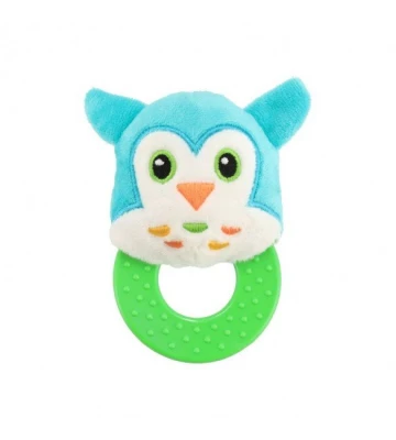 Rotaļlieta-zobgrauznis OWL BabyMix 48961