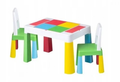 Galdiņš+ 2 krēsliņi MULTIFUN multicolor MF-006-134